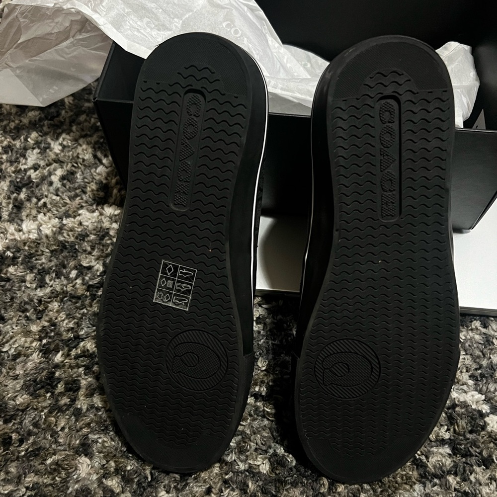 Coach signature skate shoes - Picture 8 of 8